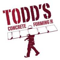 Todd's Concrete Forming Inc. Logo