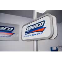 Maaco Auto Body Shop & Painting Logo