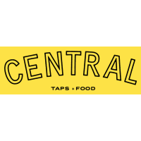 Central Taps + Food Logo