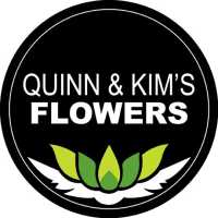 Quinn and Kim's Flowers Logo