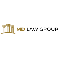 MD LAW GROUP Logo